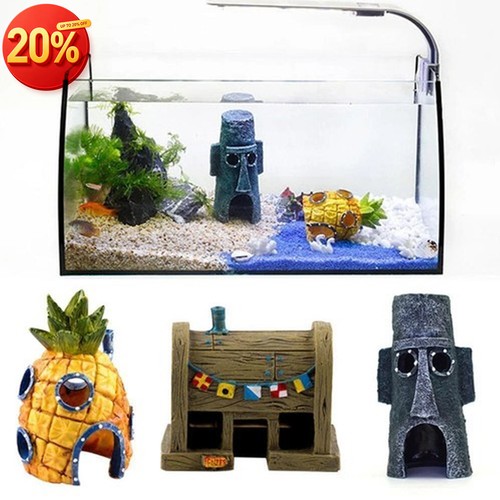 Aquarium pineapple spongebob - aquarium,