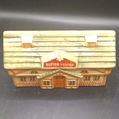 Ceramic cottage novelty - cottage,