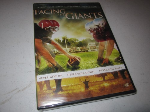 Facing the giants dvd - the, (dvd