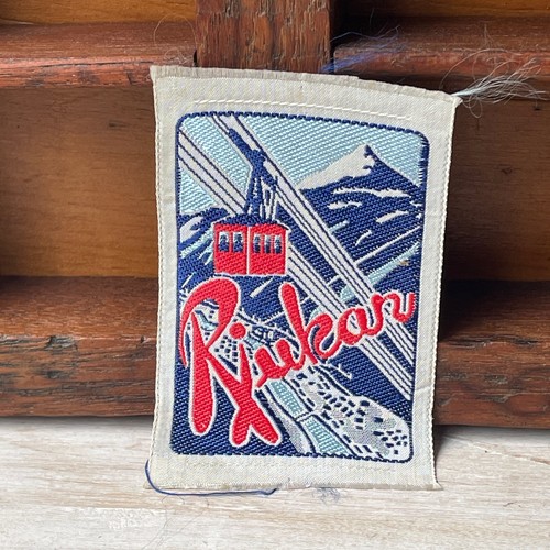 Vintage rjukan patch telemark - vintage,