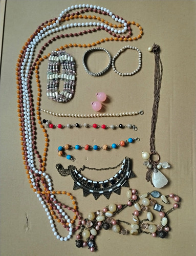 Costume jewellery bundle - costume,