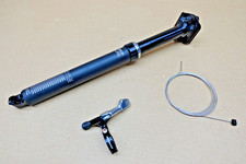 Bontrager Drop Line Dropper Seatpost 31.6mm X 100mm + Remote Internal