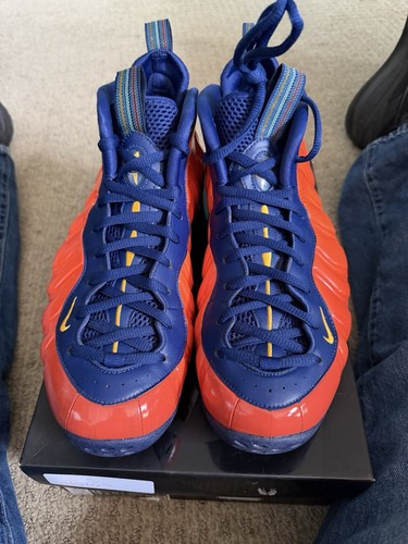 Size nike air foamposite - 12,