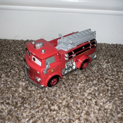 Disney pixar cars - fire, truck