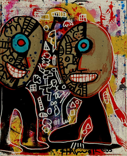 Hasworld acrylic unframed - hasworld,