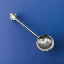 Antique Solid Silver Jam Spoon