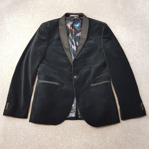 Next mens jacket 40r black - 40r,