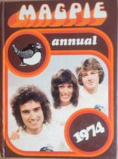 Magpie Annual 1974 Hardback
