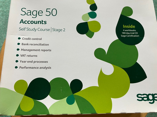 Sage accounts 2012 - accounts, self