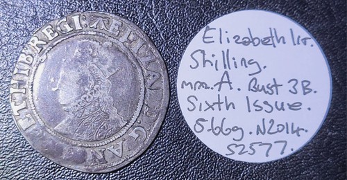 Queen elizabeth hammered - i,