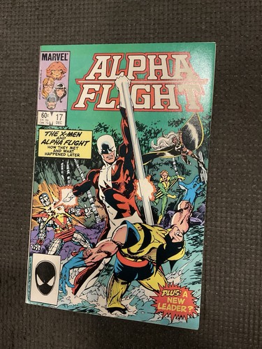 Alpha flight marvel - alpha, #17