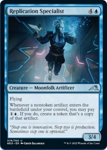 Replication specialist foil - replication,
