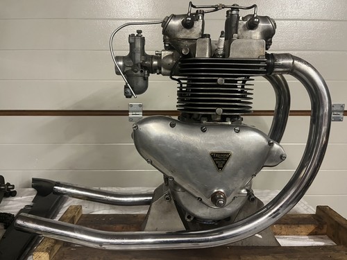 195os triumph pre unit - 195os,