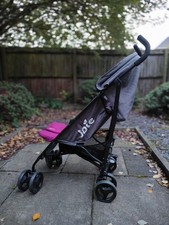 Joie Pushchair with Rain Cover