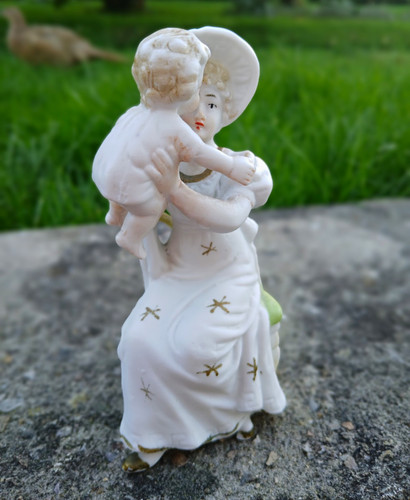 Antique german miniature - german,