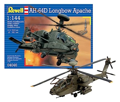 Revell ah 64d longbow - revell,