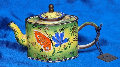 Trade aid miniature - trade, enamel