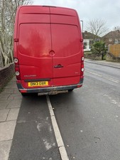 VW Crafter Van 2013