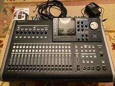 Tascam DP-24 SD multitrack digital recorder, hardly used