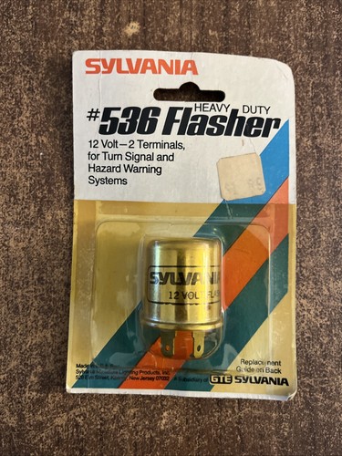 Sylvania 536 heavy - #536, duty