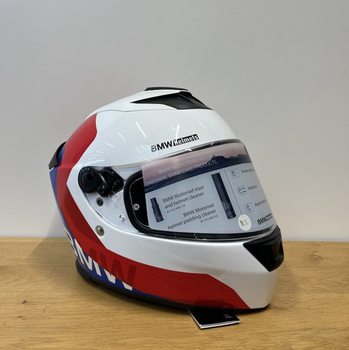 Bmw motorcycle helmet - bmw,