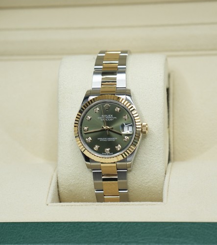Ladies steel gold rolex - ladies,