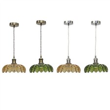 Vintage Design Glass Ceiling Light Pendant Kitchen Living Lighting