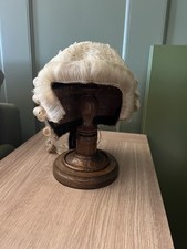 Barristers Wig and Stand for Display Never Worn Never Used