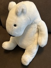 IKEA Large White Polar Bear Plush Cuddly Soft Toy Retired Rare