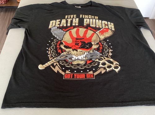 Five finger death punch shirt - finger,