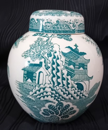 Vintage masons green willow - vintage,