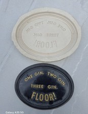 gin garden sign Silicone Rubber Mould Resin plaster wax Clay Arts Crafts