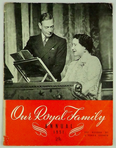Our royal family annual 1951 - annual,