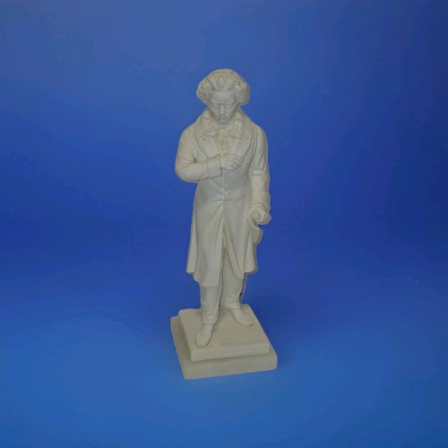 Statuette beethoven italian - of,