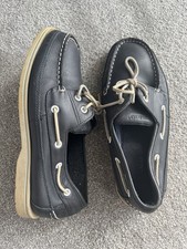 Sebago Men’s Navy Deck Boat