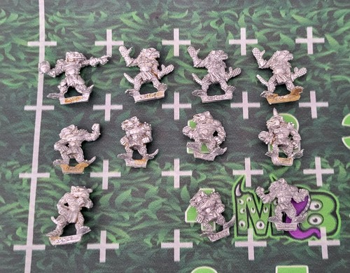 Blood bowl skaven team - bowl,