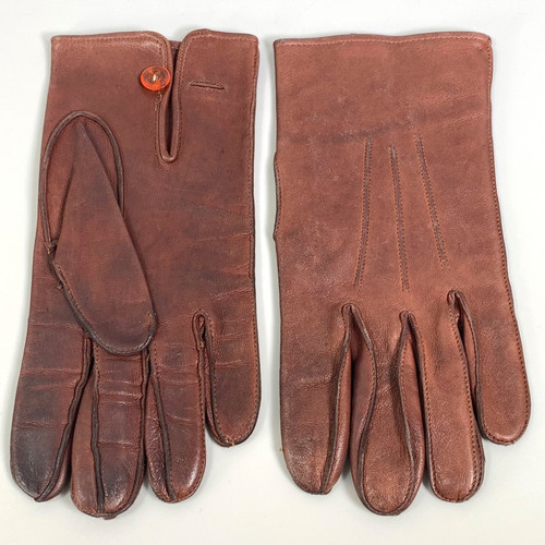 Vintage alkit brown - brown, leather