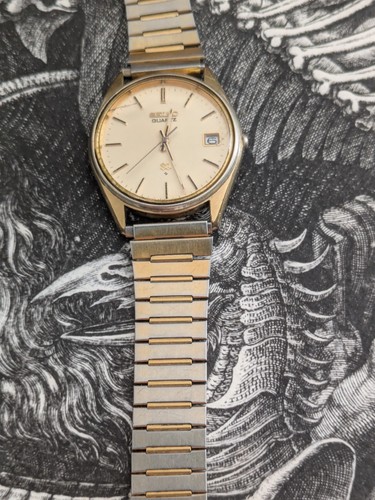 Seiko quartz gents watch - quartz,