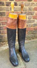 Victorian Riding Boots with