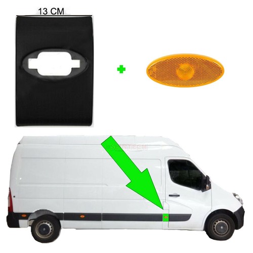Renault master side plastic - renault,