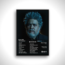 The Weeknd - Dawn FM - Album Poster