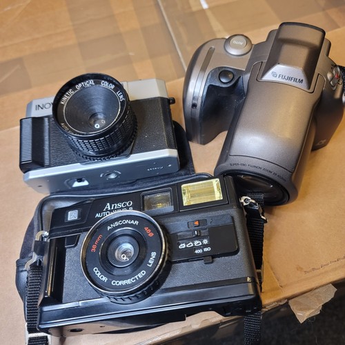Vintage joblot 35mm cameras - joblot,