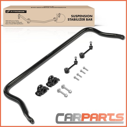 Stabilizer front axle - with, nut