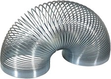 7cm Magic Springy Slinky Metal Spring Children's Kids Retro Game Toy Gift