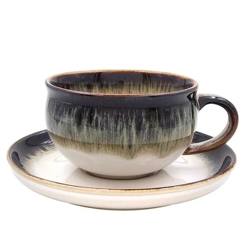 Reactive glaze cup - glaze,