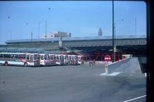35mm slide 1977 Wallace Arnold Coaches Bradford Interchange With Copyright 5839