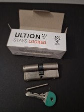 UAP Euro Barrel Cylinder Door Lock +SATIN NICKEL+uPVC/Patio Secure Anti Pick one