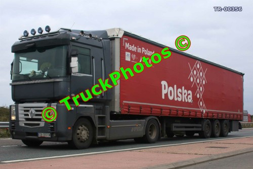 Truck photo 00356 renault - truck,