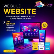 Modern Professional Web Design
