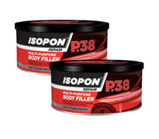 2x U-Pol Davids Isopon P38